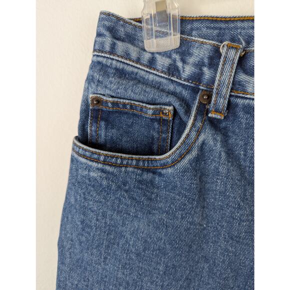 Bill Blass 12 Petite Womens Jeans "Easy fit "Mom Jeans W 31" H 43"Rise 12.75 - Picture 8 of 9